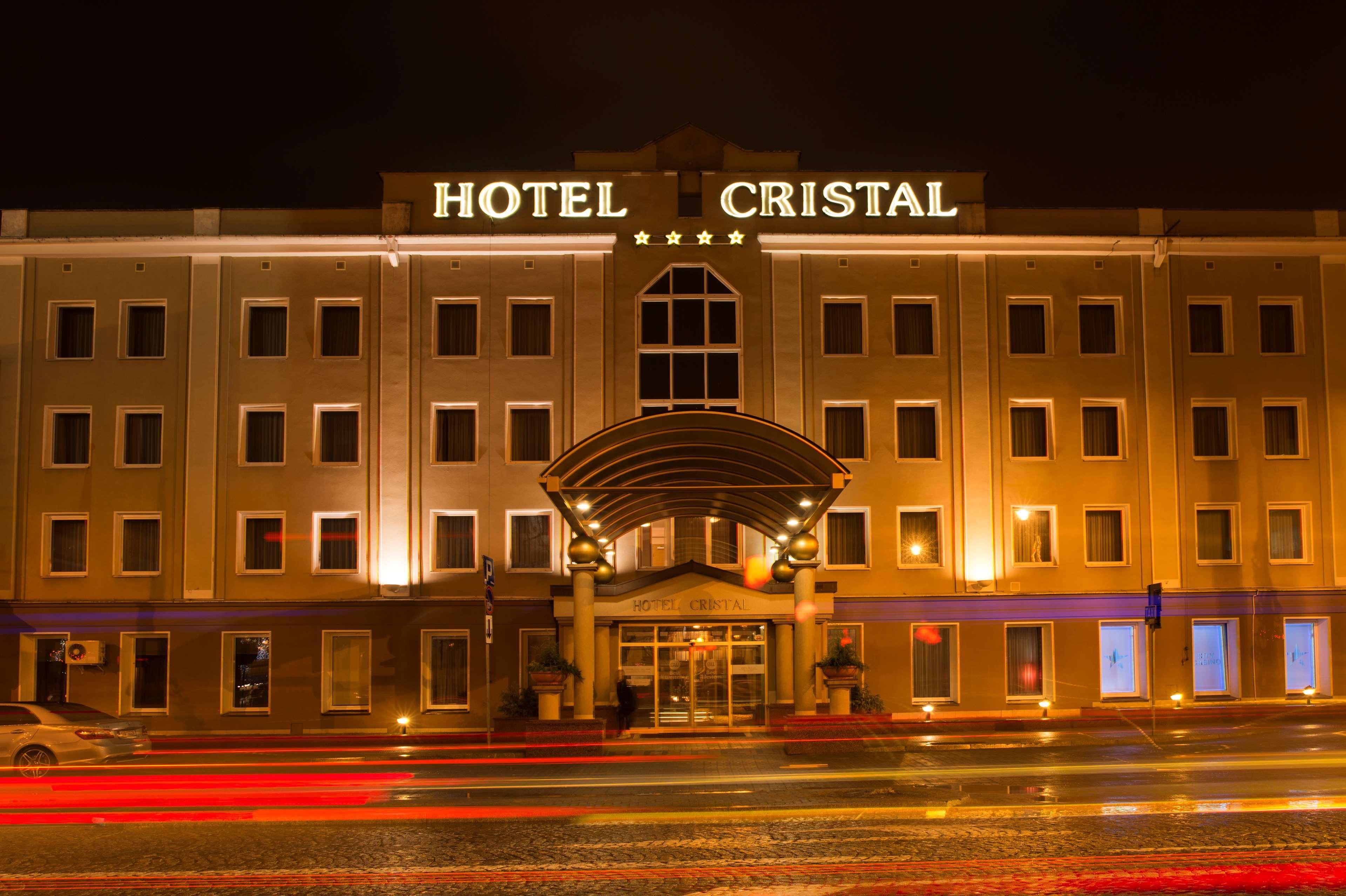 Best Western Hotel Cristal Białystok Exterior foto